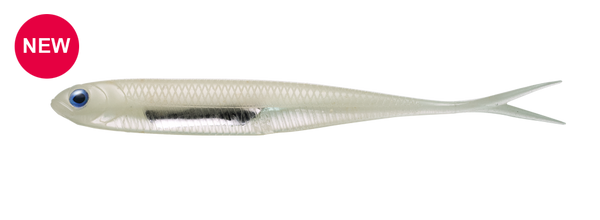 Flash-J Split SW 4" BLUE LUMINIOWA/SILVER #L145