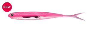 Flash-J Split SW 4" PINK LUMINIOWA/SILVER #L135