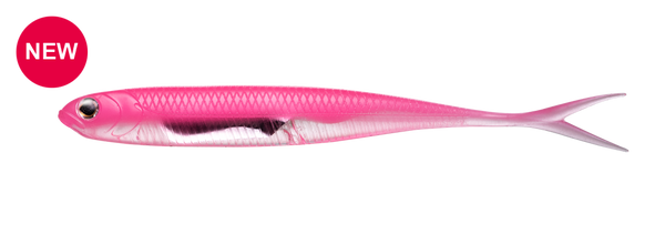 Flash-J Split SW 4" PINK LUMINIOWA/SILVER #L135