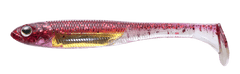 Flash-J Shad 4.5" RED/GOLD #116