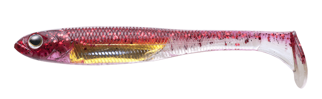 Flash-J Shad 4.5" RED/GOLD #116 — zdjęcie produktu Fish Arrow