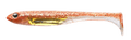 Flash-J Shad 4.5"  GLOW ORANGE/GOLD #119 — zdjęcie produktu Fish Arrow