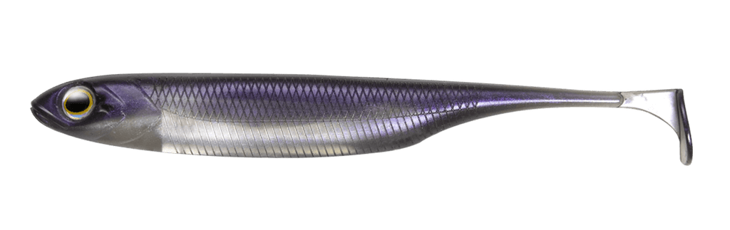 Kopyto Flash-J Shad SW 4" KEIMURA PURPLE/SILVER #122 — zdjęcie produktu Fish Arrow