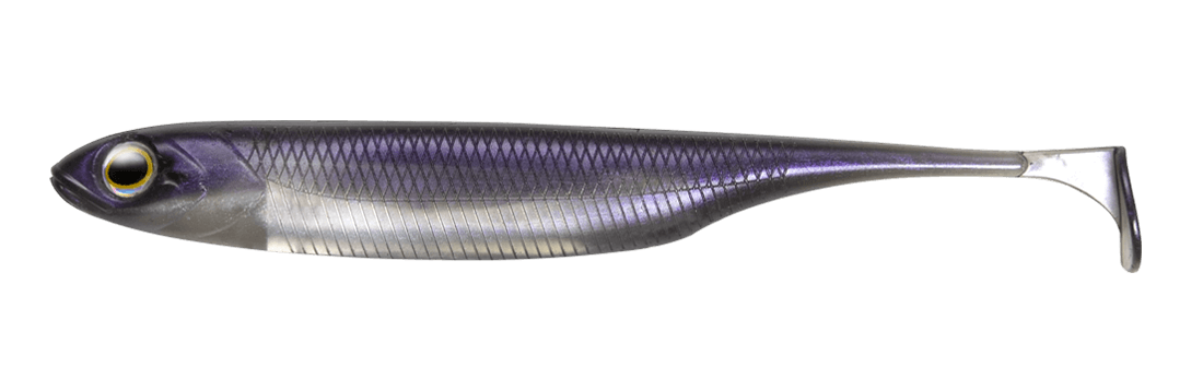 Kopyto Flash-J Shad SW 4" KEIMURA PURPLE/SILVER #122 — zdjęcie produktu Fish Arrow