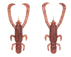 Free Rig Shrimp 2.6 Pumpkin Red #05