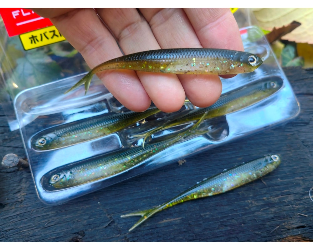 Fish Arrow Flash-J Split Abalone 4″ AB01 — zdjęcie główne, zdjęcie Rybomania.pl