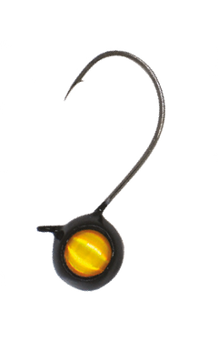Kaiser Jig Head 3.5g Black