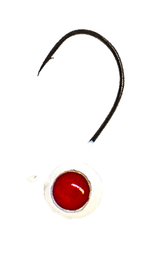 Kaiser Jig Head 3.5g White