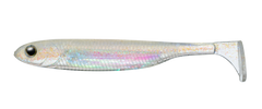 Kopyto Flash-J Shad 4" PLUS SW Crystal Lame / Aurora #142