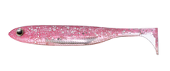 Kopyto Flash-J Shad 4" PLUS SW Glow Pink / Silver #117