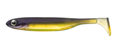 Kopyto Flash-J Shad 4" PLUS SW Purple Weenie / Silver #115