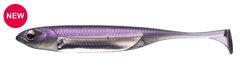 Kopyto Flash-J Shad SW 4" KEIMURA PURPLE/SILVER #122