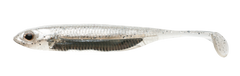 Kopyto Flash-J Shad SW 4" SHIRASU/SILVER #100
