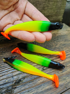 Kopyto Magic Baits 90 mm killer na Sandacze #15