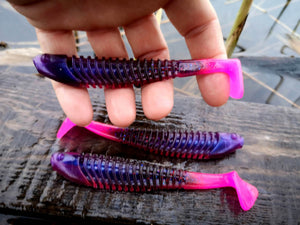 Kopyto Yakudza 11 cm killer na Sandacze  #304