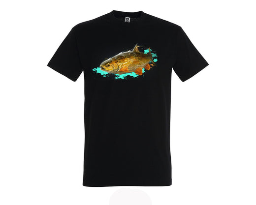 Koszulka wędkarska męska Kleń Chub - Art  T-shirt