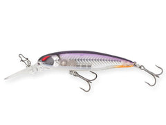 Laydown Minnow Deep Just Wakasagi - Purple Wakasagi BR131