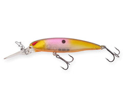 Laydown Minnow Deep JW - Translucent Pearl Shad#BR-286