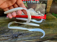 LEECHES TAIL 5" 031 PEARL SILVER