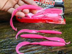 LEECHES TAIL 5" 438 HOT PINK
