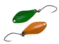 Masukuroto Weeper 0.9g #076 (Ocher / Green) 20mm