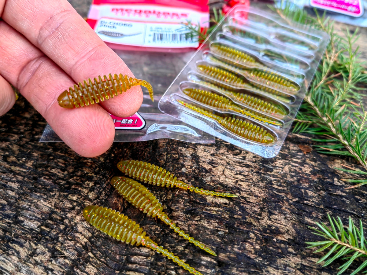 Megabass Dr. CHORO 2″ 2″ / około 5 cm — GRIPAN / RED & GOLD FLAKE — zdjęcie główne
