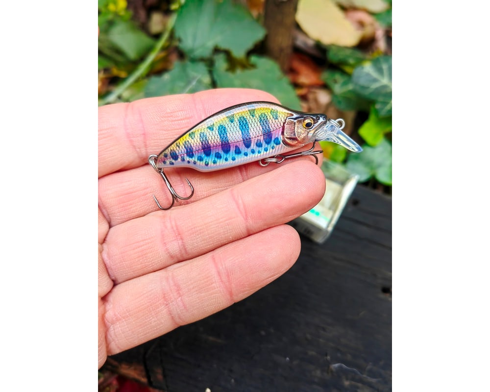 Megabass GH52 BAT A FRY 52 mm 8,5 g — #01 LZ SHINY KEIMURA YAMAME — zdjęcie główne