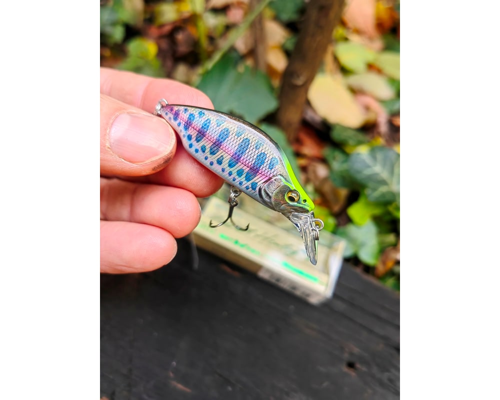 Megabass GH52 BAT A FRY 52 mm 8,5 g — #02 LZ INDICATOR YAMAME — zdjęcie główne