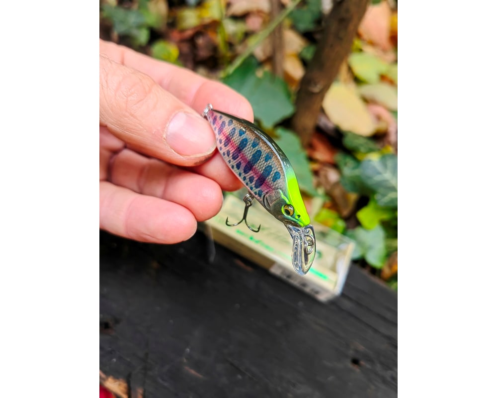 Megabass GH52 BAT A FRY 52 mm 8,5 g — #02 LZ INDICATOR YAMAME — zdjęcie 2