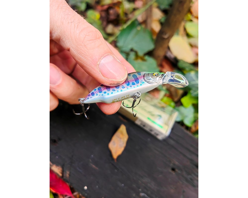 Megabass GH52 BAT A FRY 52 mm 8,5 g — #02 LZ INDICATOR YAMAME — zdjęcie 3