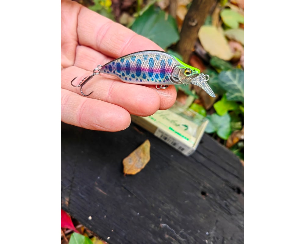 Megabass GH52 BAT A FRY 52 mm 8,5 g — #02 LZ INDICATOR YAMAME — zdjęcie 4