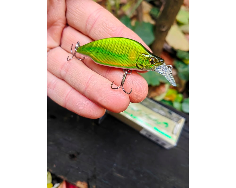 Megabass GH52 BAT A FRY 52 mm 8,5 g — #04 LZ SHINY KEIMURA AYU — zdjęcie główne