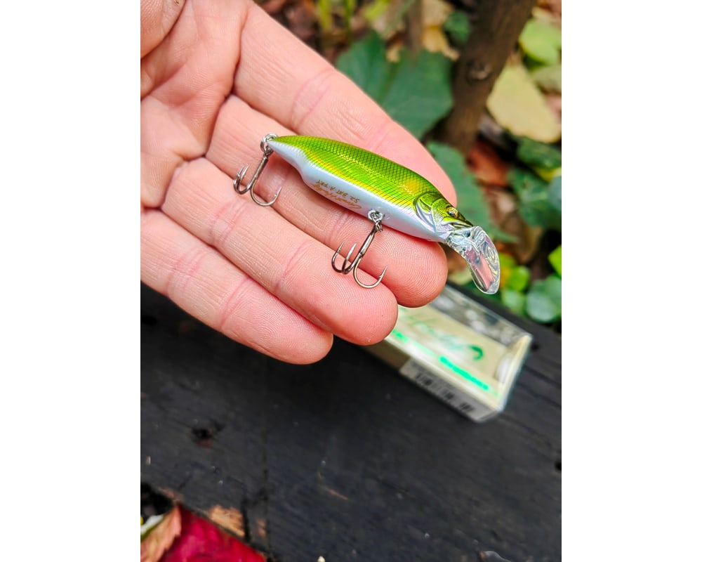 Megabass GH52 BAT A FRY 52 mm 8,5 g — #04 LZ SHINY KEIMURA AYU — zdjęcie 2