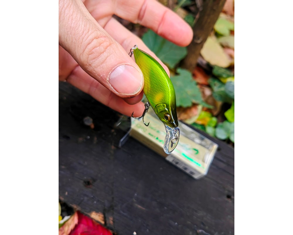 Megabass GH52 BAT A FRY 52 mm 8,5 g — #04 LZ SHINY KEIMURA AYU — zdjęcie 3