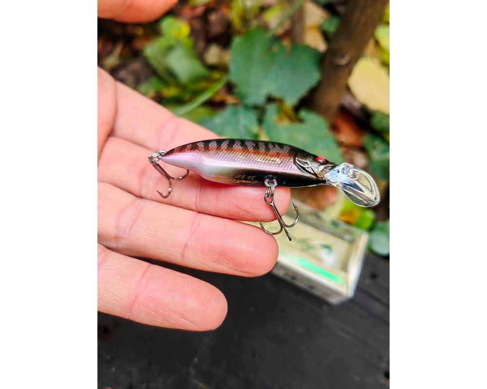 Megabass GH52 BAT A FRY 52 mm 8,5 g — #05 LZ AUTUMN HALATION — zdjęcie 2