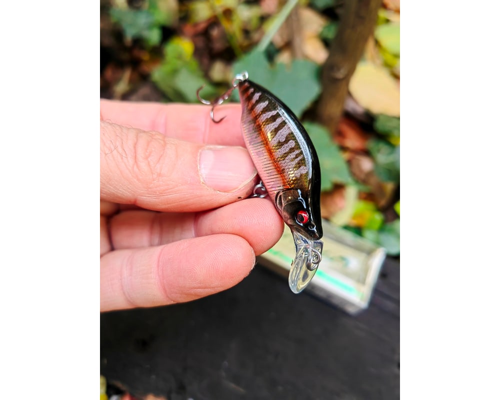Megabass GH52 BAT A FRY 52 mm 8,5 g — #05 LZ AUTUMN HALATION — zdjęcie 3