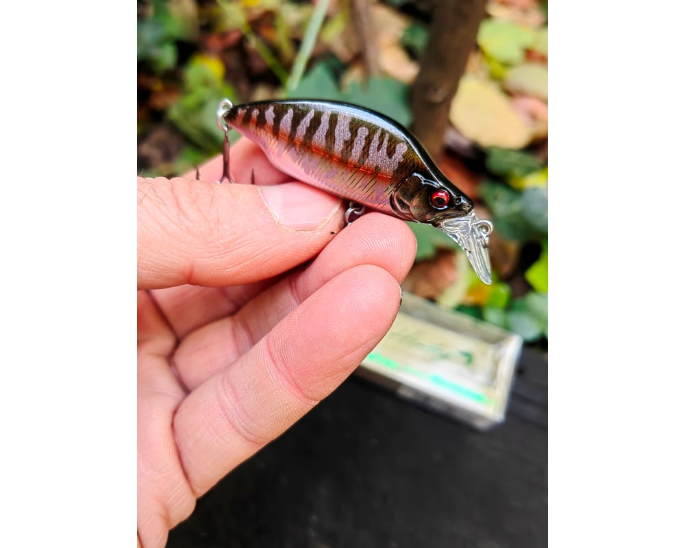 Megabass GH52 BAT A FRY 52 mm 8,5 g — #05 LZ AUTUMN HALATION — zdjęcie 4