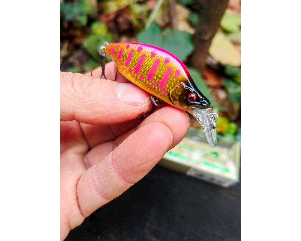 Megabass GH52 BAT A FRY 52 mm 8,5 g — #06 DD PINK BACK GOLD — zdjęcie główne