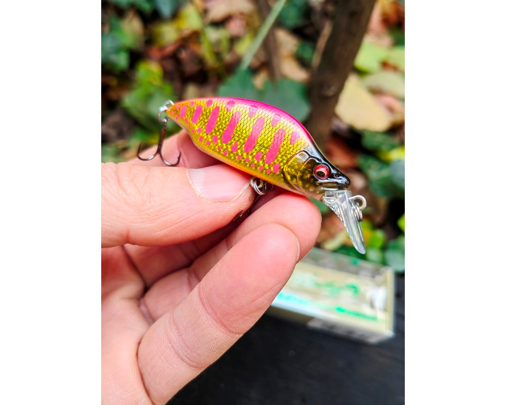 Megabass GH52 BAT A FRY 52 mm 8,5 g — #06 DD PINK BACK GOLD — zdjęcie 2