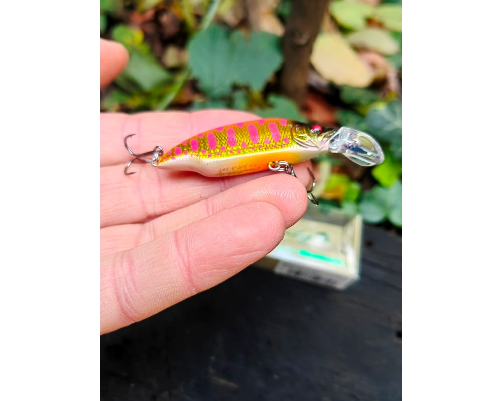 Megabass GH52 BAT A FRY 52 mm 8,5 g — #06 DD PINK BACK GOLD — zdjęcie 3