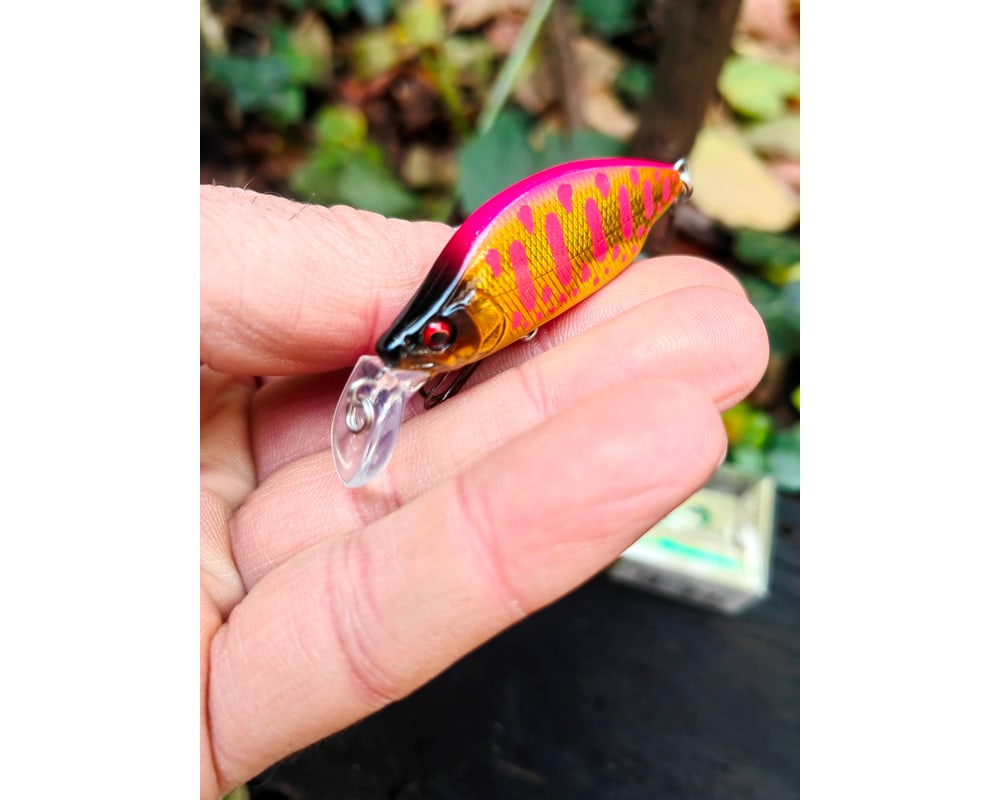 Megabass GH52 BAT A FRY 52 mm 8,5 g — #06 DD PINK BACK GOLD — zdjęcie 4