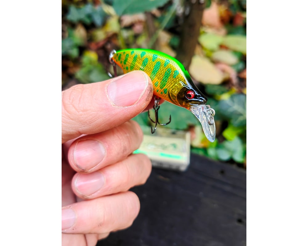 Megabass GH52 BAT A FRY 52 mm 8,5 g — #07 DD LIME BACK GOLD OB — zdjęcie 3