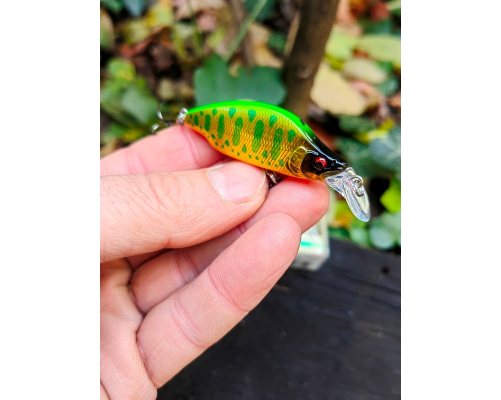 Megabass GH52 BAT A FRY 52 mm 8,5 g — #07 DD LIME BACK GOLD OB — zdjęcie 4
