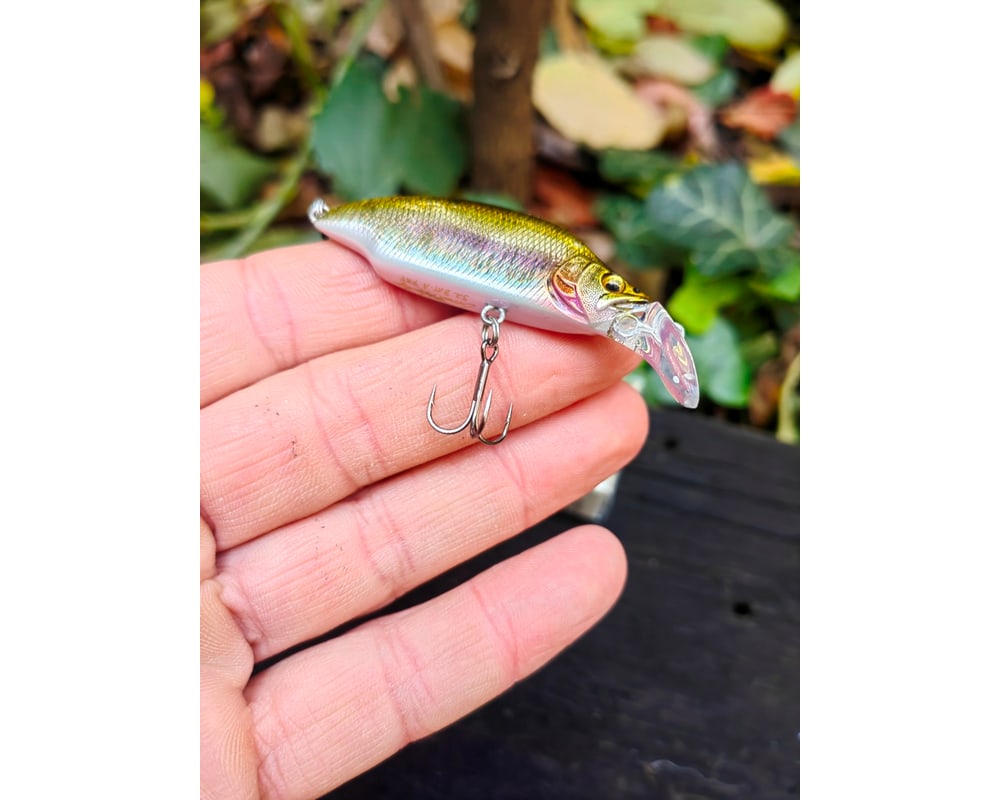 Megabass GH52 BAT A FRY 52 mm 8,5 g — #08 GC HIGHLAND WAKASAGI II — zdjęcie 2