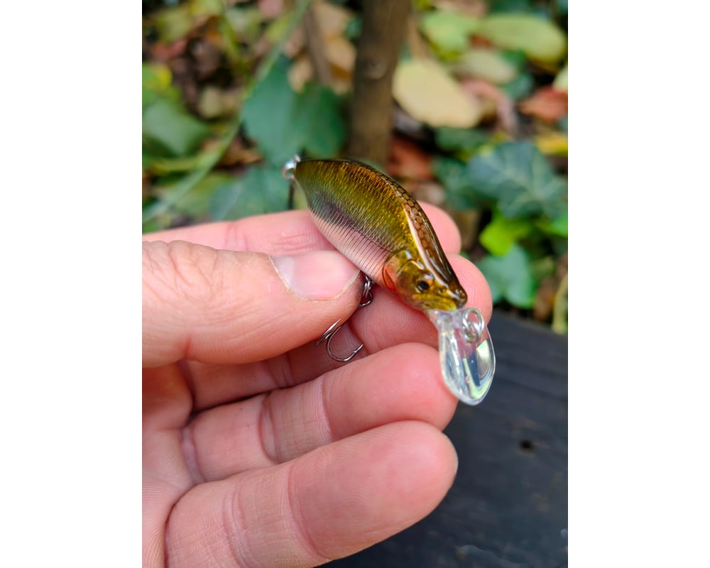 Megabass GH52 BAT A FRY 52 mm 8,5 g — #08 GC HIGHLAND WAKASAGI II — zdjęcie 3