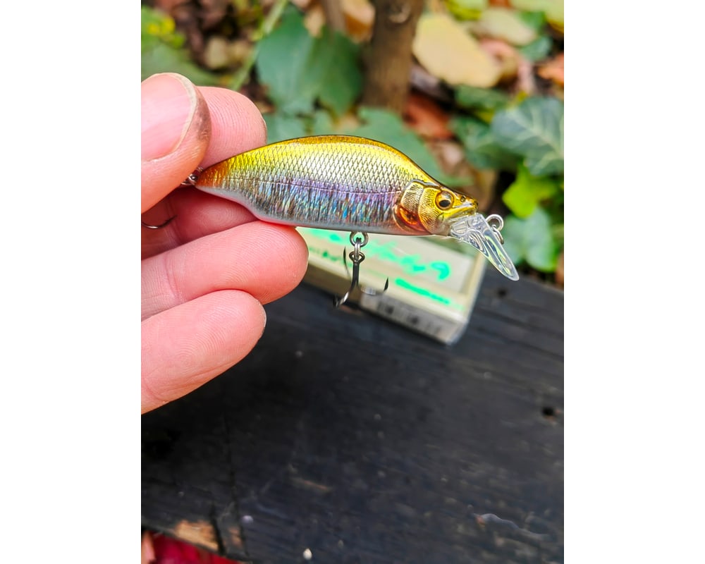 Megabass GH52 BAT A FRY 52 mm 8,5 g — #08 GC HIGHLAND WAKASAGI II — zdjęcie 4