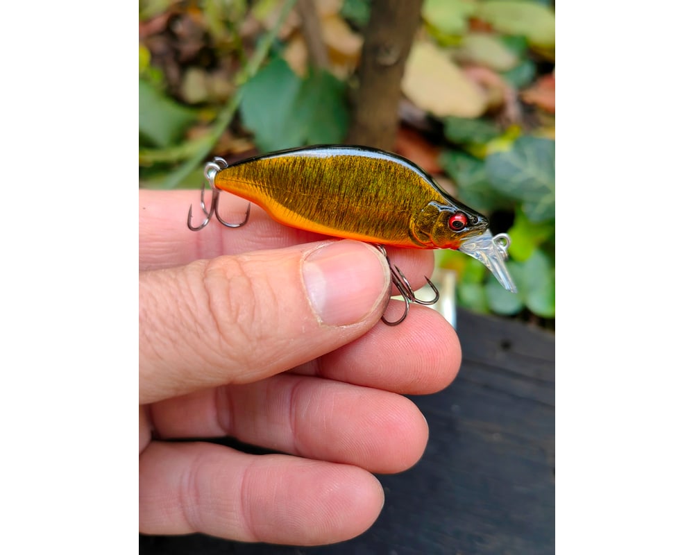 Megabass GH52 BAT A FRY 52 mm 8,5 g — #09 GC KINKURO — zdjęcie główne