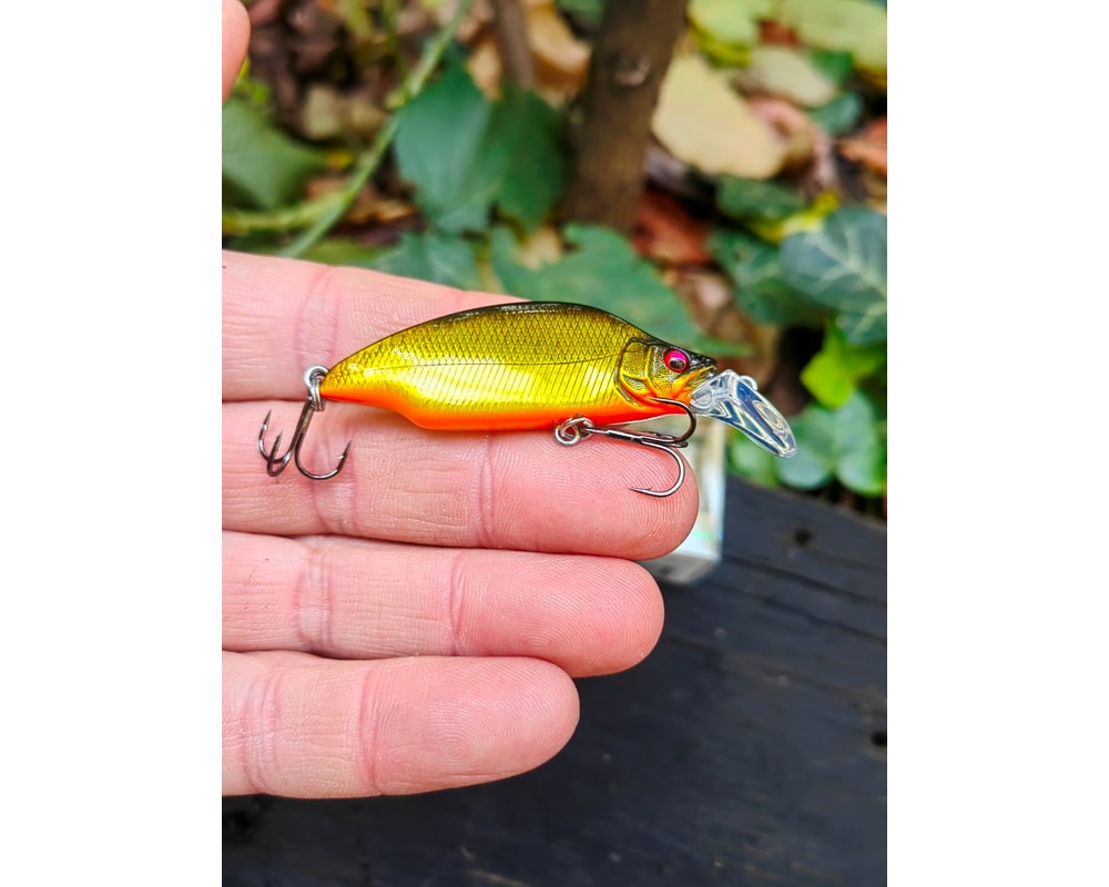 Megabass GH52 BAT A FRY 52 mm 8,5 g — #09 GC KINKURO — zdjęcie 2