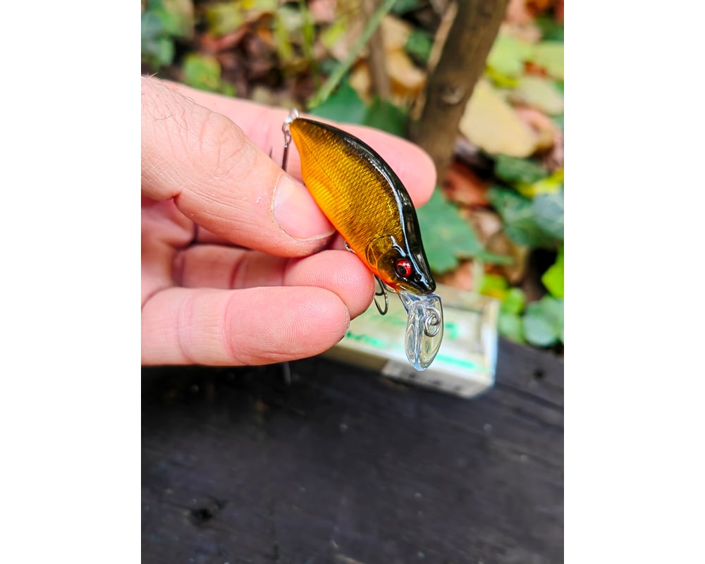 Megabass GH52 BAT A FRY 52 mm 8,5 g — #09 GC KINKURO — zdjęcie 3