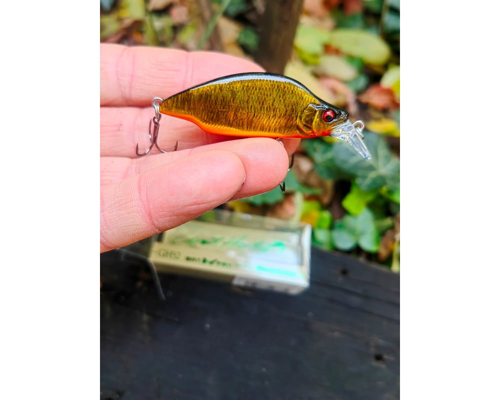 Megabass GH52 BAT A FRY 52 mm 8,5 g — #09 GC KINKURO — zdjęcie 4